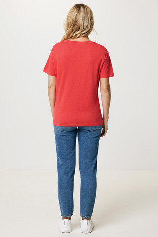 IQONIQ Yala Damen T-Shirt aus recycelter Baumwolle luscious red bedrucken, Art.-Nr. T4100.008.M IQONIQ Yala Damen T-Shirt aus recycelter Baumwolle luscious red bedrucken, Art.-Nr. T4100.008.M