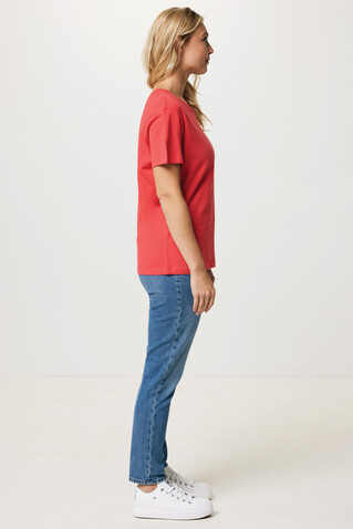 IQONIQ Yala Damen T-Shirt aus recycelter Baumwolle luscious red bedrucken, Art.-Nr. T4100.008.M IQONIQ Yala Damen T-Shirt aus recycelter Baumwolle luscious red bedrucken, Art.-Nr. T4100.008.M