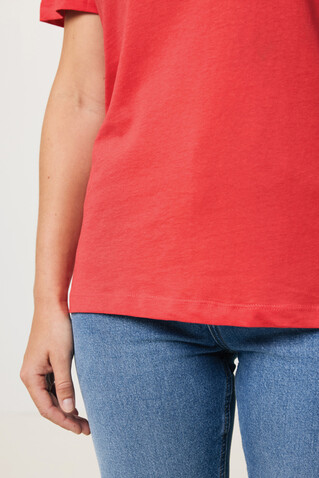 IQONIQ Yala Damen T-Shirt aus recycelter Baumwolle luscious red bedrucken, Art.-Nr. T4100.008.M IQONIQ Yala Damen T-Shirt aus recycelter Baumwolle luscious red bedrucken, Art.-Nr. T4100.008.M