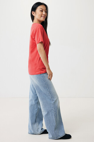 IQONIQ Yala Damen T-Shirt aus recycelter Baumwolle luscious red bedrucken, Art.-Nr. T4100.008.M IQONIQ Yala Damen T-Shirt aus recycelter Baumwolle luscious red bedrucken, Art.-Nr. T4100.008.M