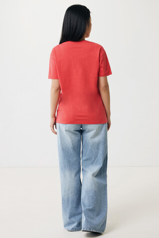IQONIQ Yala Damen T-Shirt aus recycelter Baumwolle luscious red bedrucken, Art.-Nr. T4100.008.M IQONIQ Yala Damen T-Shirt aus recycelter Baumwolle luscious red bedrucken, Art.-Nr. T4100.008.M