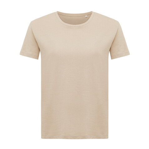 IQONIQ Yala Damen T-Shirt aus recycelter Baumwolle desert bedrucken, Art.-Nr. T4100.006.XXL IQONIQ Yala Damen T-Shirt aus recycelter Baumwolle desert bedrucken, Art.-Nr. T4100.006.XXL