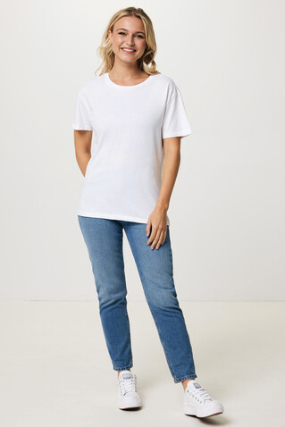IQONIQ Yala Damen T-Shirt aus recycelter Baumwolle recycled white bedrucken, Art.-Nr. T4100.004.XL IQONIQ Yala Damen T-Shirt aus recycelter Baumwolle recycled white bedrucken, Art.-Nr. T4100.004.XL