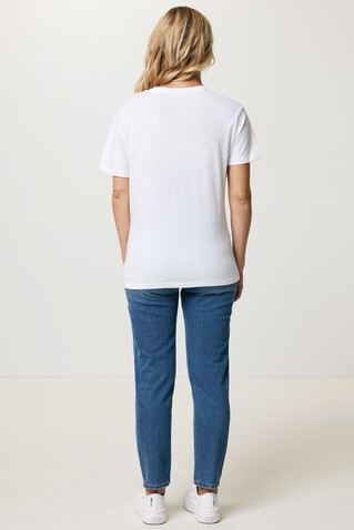 IQONIQ Yala Damen T-Shirt aus recycelter Baumwolle recycled white bedrucken, Art.-Nr. T4100.004.XL IQONIQ Yala Damen T-Shirt aus recycelter Baumwolle recycled white bedrucken, Art.-Nr. T4100.004.XL