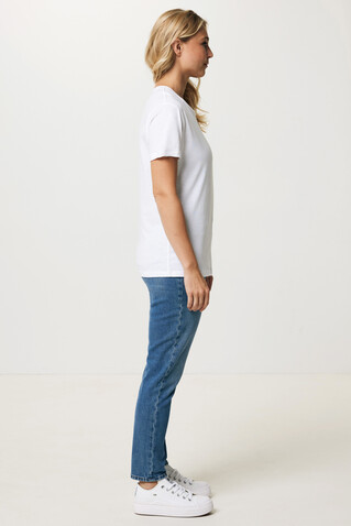 IQONIQ Yala Damen T-Shirt aus recycelter Baumwolle recycled white bedrucken, Art.-Nr. T4100.004.XL IQONIQ Yala Damen T-Shirt aus recycelter Baumwolle recycled white bedrucken, Art.-Nr. T4100.004.XL