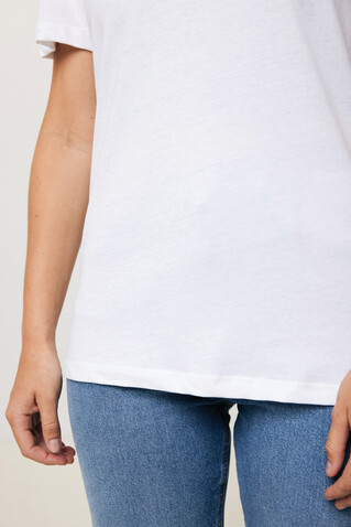 IQONIQ Yala Damen T-Shirt aus recycelter Baumwolle recycled white bedrucken, Art.-Nr. T4100.004.XL IQONIQ Yala Damen T-Shirt aus recycelter Baumwolle recycled white bedrucken, Art.-Nr. T4100.004.XL