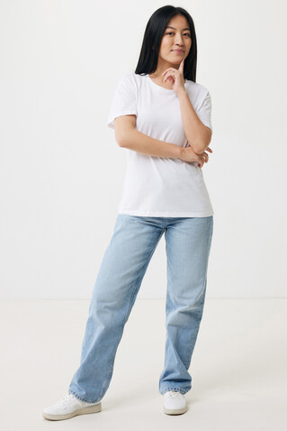 IQONIQ Yala Damen T-Shirt aus recycelter Baumwolle recycled white bedrucken, Art.-Nr. T4100.004.XL IQONIQ Yala Damen T-Shirt aus recycelter Baumwolle recycled white bedrucken, Art.-Nr. T4100.004.XL