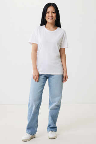 IQONIQ Yala Damen T-Shirt aus recycelter Baumwolle recycled white bedrucken, Art.-Nr. T4100.004.XL IQONIQ Yala Damen T-Shirt aus recycelter Baumwolle recycled white bedrucken, Art.-Nr. T4100.004.XL