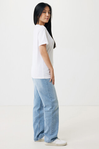 IQONIQ Yala Damen T-Shirt aus recycelter Baumwolle recycled white bedrucken, Art.-Nr. T4100.004.XL IQONIQ Yala Damen T-Shirt aus recycelter Baumwolle recycled white bedrucken, Art.-Nr. T4100.004.XL