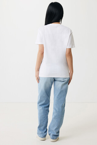 IQONIQ Yala Damen T-Shirt aus recycelter Baumwolle recycled white bedrucken, Art.-Nr. T4100.004.XL IQONIQ Yala Damen T-Shirt aus recycelter Baumwolle recycled white bedrucken, Art.-Nr. T4100.004.XL