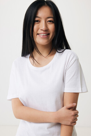 IQONIQ Yala Damen T-Shirt aus recycelter Baumwolle recycled white bedrucken, Art.-Nr. T4100.004.XL IQONIQ Yala Damen T-Shirt aus recycelter Baumwolle recycled white bedrucken, Art.-Nr. T4100.004.XL