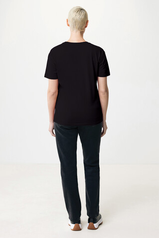 IQONIQ Yala Damen T-Shirt aus recycelter Baumwolle schwarz bedrucken, Art.-Nr. T4100.001.XXL IQONIQ Yala Damen T-Shirt aus recycelter Baumwolle schwarz bedrucken, Art.-Nr. T4100.001.XXL