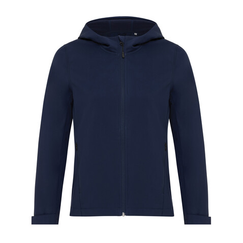 IQONIQ Makalu Damen Softshelljacke aus recyceltem Polyester navy blau bedrucken, Art.-Nr. T4700.002.XL IQONIQ Makalu Damen Softshelljacke aus recyceltem Polyester navy blau bedrucken, Art.-Nr. T4700.002.XL