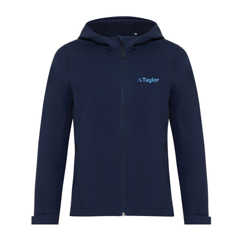 IQONIQ Makalu Damen Softshelljacke aus recyceltem Polyester navy blau bedrucken, Art.-Nr. T4700.002.XL IQONIQ Makalu Damen Softshelljacke aus recyceltem Polyester navy blau bedrucken, Art.-Nr. T4700.002.XL