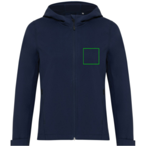 IQONIQ Makalu Damen Softshelljacke aus recyceltem Polyester navy blau bedrucken, Art.-Nr. T4700.002.XL IQONIQ Makalu Damen Softshelljacke aus recyceltem Polyester navy blau bedrucken, Art.-Nr. T4700.002.XL