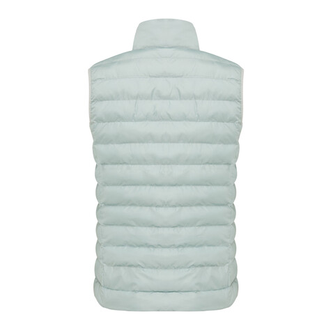 IQONIQ Meru Damen Bodywarmer aus recyceltem Polyester Iceberg green bedrucken, Art.-Nr. T4702.023.XXS IQONIQ Meru Damen Bodywarmer aus recyceltem Polyester Iceberg green bedrucken, Art.-Nr. T4702.023.XXS