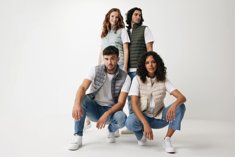 IQONIQ Meru Damen Bodywarmer aus recyceltem Polyester Iceberg green bedrucken, Art.-Nr. T4702.023.XXS IQONIQ Meru Damen Bodywarmer aus recyceltem Polyester Iceberg green bedrucken, Art.-Nr. T4702.023.XXS