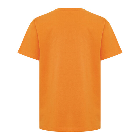 IQONIQ Koli Kids T-Shirt aus recycelter Baumwolle orange bedrucken, Art.-Nr. T6100.044.1314