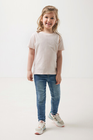 IQONIQ Koli Kids T-Shirt aus recycelter Baumwolle cloud pink bedrucken, Art.-Nr. T6100.039.56 IQONIQ Koli Kids T-Shirt aus recycelter Baumwolle cloud pink bedrucken, Art.-Nr. T6100.039.56