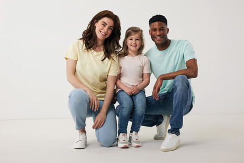 IQONIQ Koli Kids T-Shirt aus recycelter Baumwolle cloud pink bedrucken, Art.-Nr. T6100.039.56 IQONIQ Koli Kids T-Shirt aus recycelter Baumwolle cloud pink bedrucken, Art.-Nr. T6100.039.56