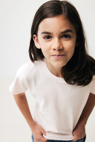 IQONIQ Koli Kids T-Shirt aus recycelter Baumwolle cloud pink bedrucken, Art.-Nr. T6100.039.56 IQONIQ Koli Kids T-Shirt aus recycelter Baumwolle cloud pink bedrucken, Art.-Nr. T6100.039.56