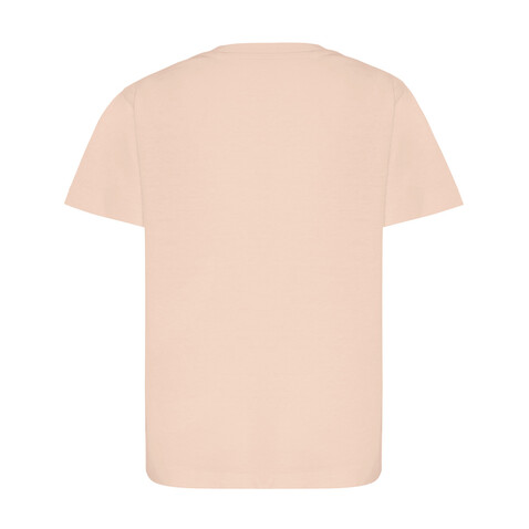 IQONIQ Koli Kids T-Shirt aus recycelter Baumwolle peach nectar bedrucken, Art.-Nr. T6100.038.34 IQONIQ Koli Kids T-Shirt aus recycelter Baumwolle peach nectar bedrucken, Art.-Nr. T6100.038.34