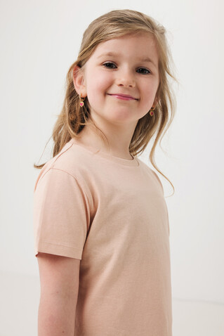 IQONIQ Koli Kids T-Shirt aus recycelter Baumwolle peach nectar bedrucken, Art.-Nr. T6100.038.34 IQONIQ Koli Kids T-Shirt aus recycelter Baumwolle peach nectar bedrucken, Art.-Nr. T6100.038.34