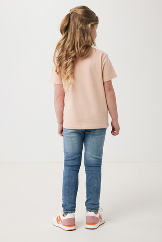 IQONIQ Koli Kids T-Shirt aus recycelter Baumwolle peach nectar bedrucken, Art.-Nr. T6100.038.34 IQONIQ Koli Kids T-Shirt aus recycelter Baumwolle peach nectar bedrucken, Art.-Nr. T6100.038.34