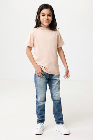 IQONIQ Koli Kids T-Shirt aus recycelter Baumwolle peach nectar bedrucken, Art.-Nr. T6100.038.34 IQONIQ Koli Kids T-Shirt aus recycelter Baumwolle peach nectar bedrucken, Art.-Nr. T6100.038.34