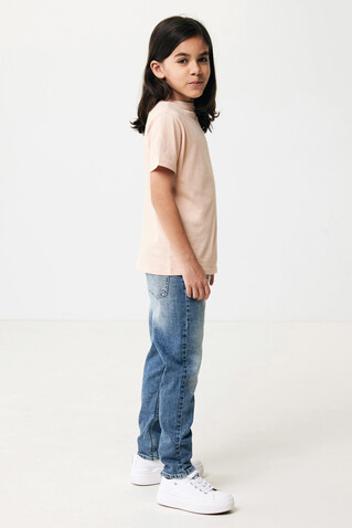 IQONIQ Koli Kids T-Shirt aus recycelter Baumwolle peach nectar bedrucken, Art.-Nr. T6100.038.34 IQONIQ Koli Kids T-Shirt aus recycelter Baumwolle peach nectar bedrucken, Art.-Nr. T6100.038.34