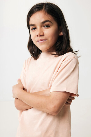 IQONIQ Koli Kids T-Shirt aus recycelter Baumwolle peach nectar bedrucken, Art.-Nr. T6100.038.34 IQONIQ Koli Kids T-Shirt aus recycelter Baumwolle peach nectar bedrucken, Art.-Nr. T6100.038.34