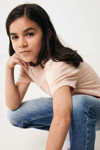 IQONIQ Koli Kids T-Shirt aus recycelter Baumwolle peach nectar bedrucken, Art.-Nr. T6100.038.34 IQONIQ Koli Kids T-Shirt aus recycelter Baumwolle peach nectar bedrucken, Art.-Nr. T6100.038.34