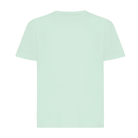 IQONIQ Koli Kids T-Shirt aus recycelter Baumwolle crushed mint bedrucken, Art.-Nr. T6100.037.910 IQONIQ Koli Kids T-Shirt aus recycelter Baumwolle crushed mint bedrucken, Art.-Nr. T6100.037.910
