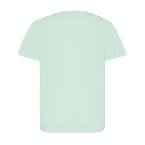 IQONIQ Koli Kids T-Shirt aus recycelter Baumwolle crushed mint bedrucken, Art.-Nr. T6100.037.910 IQONIQ Koli Kids T-Shirt aus recycelter Baumwolle crushed mint bedrucken, Art.-Nr. T6100.037.910