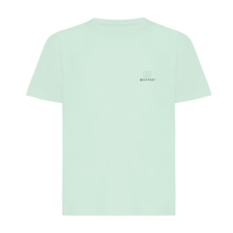 IQONIQ Koli Kids T-Shirt aus recycelter Baumwolle crushed mint bedrucken, Art.-Nr. T6100.037.910 IQONIQ Koli Kids T-Shirt aus recycelter Baumwolle crushed mint bedrucken, Art.-Nr. T6100.037.910