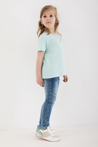 IQONIQ Koli Kids T-Shirt aus recycelter Baumwolle crushed mint bedrucken, Art.-Nr. T6100.037.910 IQONIQ Koli Kids T-Shirt aus recycelter Baumwolle crushed mint bedrucken, Art.-Nr. T6100.037.910
