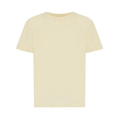 IQONIQ Koli Kids T-Shirt aus recycelter Baumwolle cream yellow bedrucken, Art.-Nr. T6100.036.56 IQONIQ Koli Kids T-Shirt aus recycelter Baumwolle cream yellow bedrucken, Art.-Nr. T6100.036.56