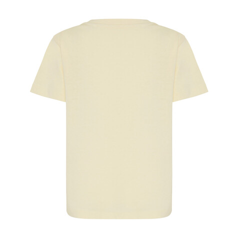 IQONIQ Koli Kids T-Shirt aus recycelter Baumwolle cream yellow bedrucken, Art.-Nr. T6100.036.56 IQONIQ Koli Kids T-Shirt aus recycelter Baumwolle cream yellow bedrucken, Art.-Nr. T6100.036.56