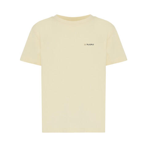 IQONIQ Koli Kids T-Shirt aus recycelter Baumwolle cream yellow bedrucken, Art.-Nr. T6100.036.56 IQONIQ Koli Kids T-Shirt aus recycelter Baumwolle cream yellow bedrucken, Art.-Nr. T6100.036.56