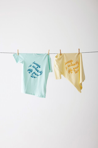 IQONIQ Koli Kids T-Shirt aus recycelter Baumwolle cream yellow bedrucken, Art.-Nr. T6100.036.56 IQONIQ Koli Kids T-Shirt aus recycelter Baumwolle cream yellow bedrucken, Art.-Nr. T6100.036.56