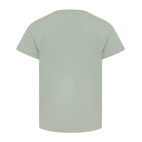 IQONIQ Koli Kids T-Shirt aus recycelter Baumwolle Iceberg green bedrucken, Art.-Nr. T6100.023.78