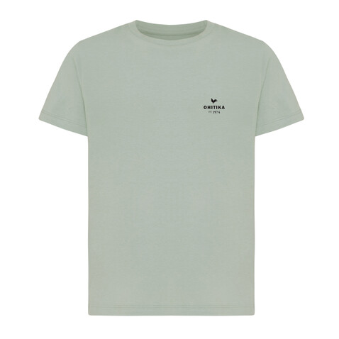IQONIQ Koli Kids T-Shirt aus recycelter Baumwolle Iceberg green bedrucken, Art.-Nr. T6100.023.78