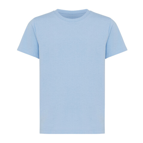 IQONIQ Koli Kids T-Shirt aus recycelter Baumwolle sky blue bedrucken, Art.-Nr. T6100.022.1112