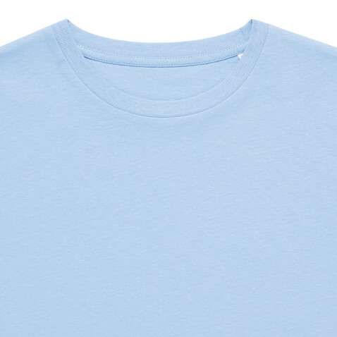 IQONIQ Koli Kids T-Shirt aus recycelter Baumwolle sky blue bedrucken, Art.-Nr. T6100.022.1112