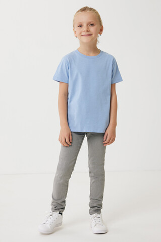 IQONIQ Koli Kids T-Shirt aus recycelter Baumwolle sky blue bedrucken, Art.-Nr. T6100.022.1112