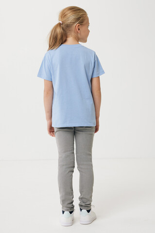 IQONIQ Koli Kids T-Shirt aus recycelter Baumwolle sky blue bedrucken, Art.-Nr. T6100.022.1112