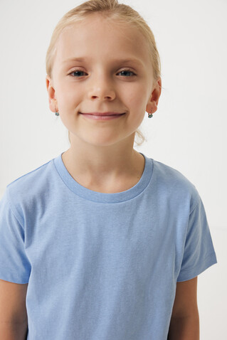 IQONIQ Koli Kids T-Shirt aus recycelter Baumwolle sky blue bedrucken, Art.-Nr. T6100.022.1112
