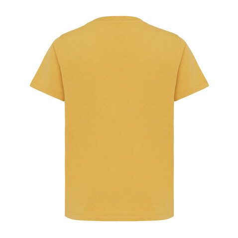 IQONIQ Koli Kids T-Shirt aus recycelter Baumwolle ochre yellow bedrucken, Art.-Nr. T6100.021.78 IQONIQ Koli Kids T-Shirt aus recycelter Baumwolle ochre yellow bedrucken, Art.-Nr. T6100.021.78