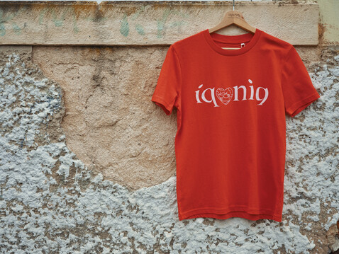 IQONIQ Koli Kids T-Shirt aus recycelter Baumwolle ochre yellow bedrucken, Art.-Nr. T6100.021.78 IQONIQ Koli Kids T-Shirt aus recycelter Baumwolle ochre yellow bedrucken, Art.-Nr. T6100.021.78