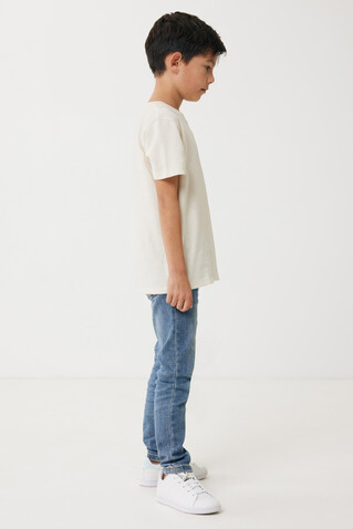 IQONIQ Koli Kids T-Shirt aus recycelter Baumwolle natural raw bedrucken, Art.-Nr. T6100.018.56 IQONIQ Koli Kids T-Shirt aus recycelter Baumwolle natural raw bedrucken, Art.-Nr. T6100.018.56